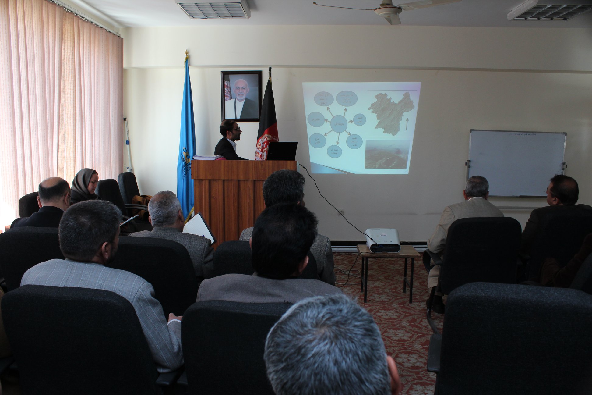 تحلیل و بررسی جغرافیای طبیعی زون جنوب شرق افغانستان "پروژه علمى- تحقيقى"
