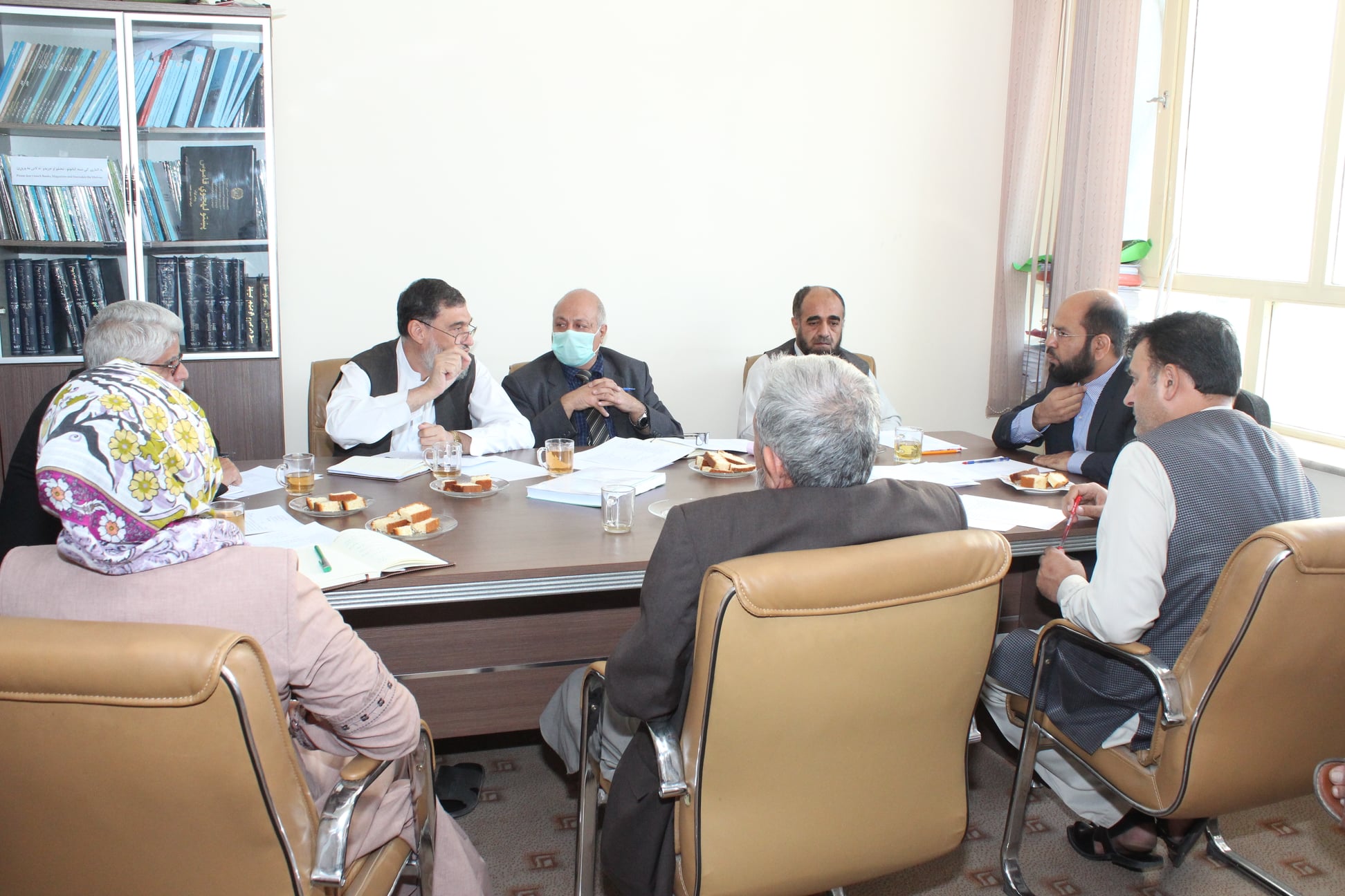 جلسه نوبتی کمیسیون نشراتی اکادمی علوم برگزار گردید
