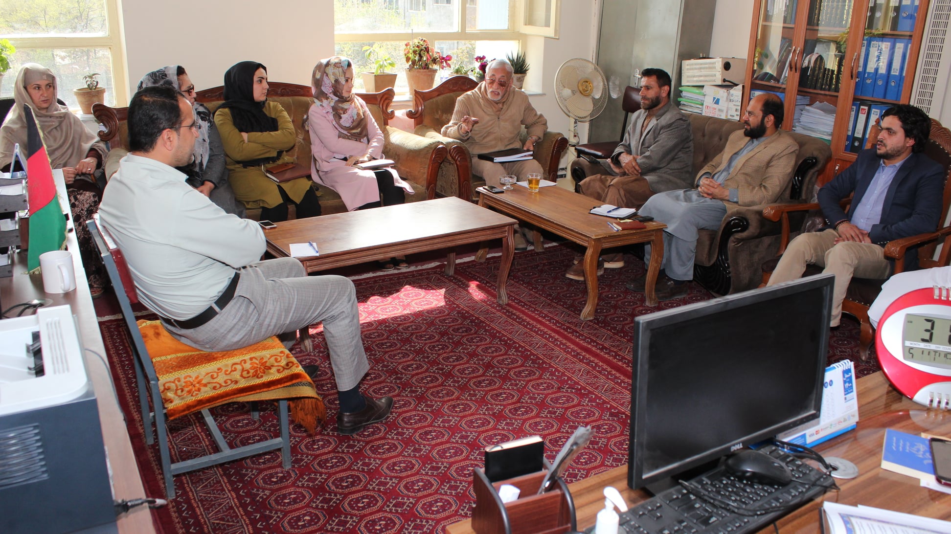  د علومو اکاډمي سلاکار پوهاند دکتور مجاور احمد زیار 