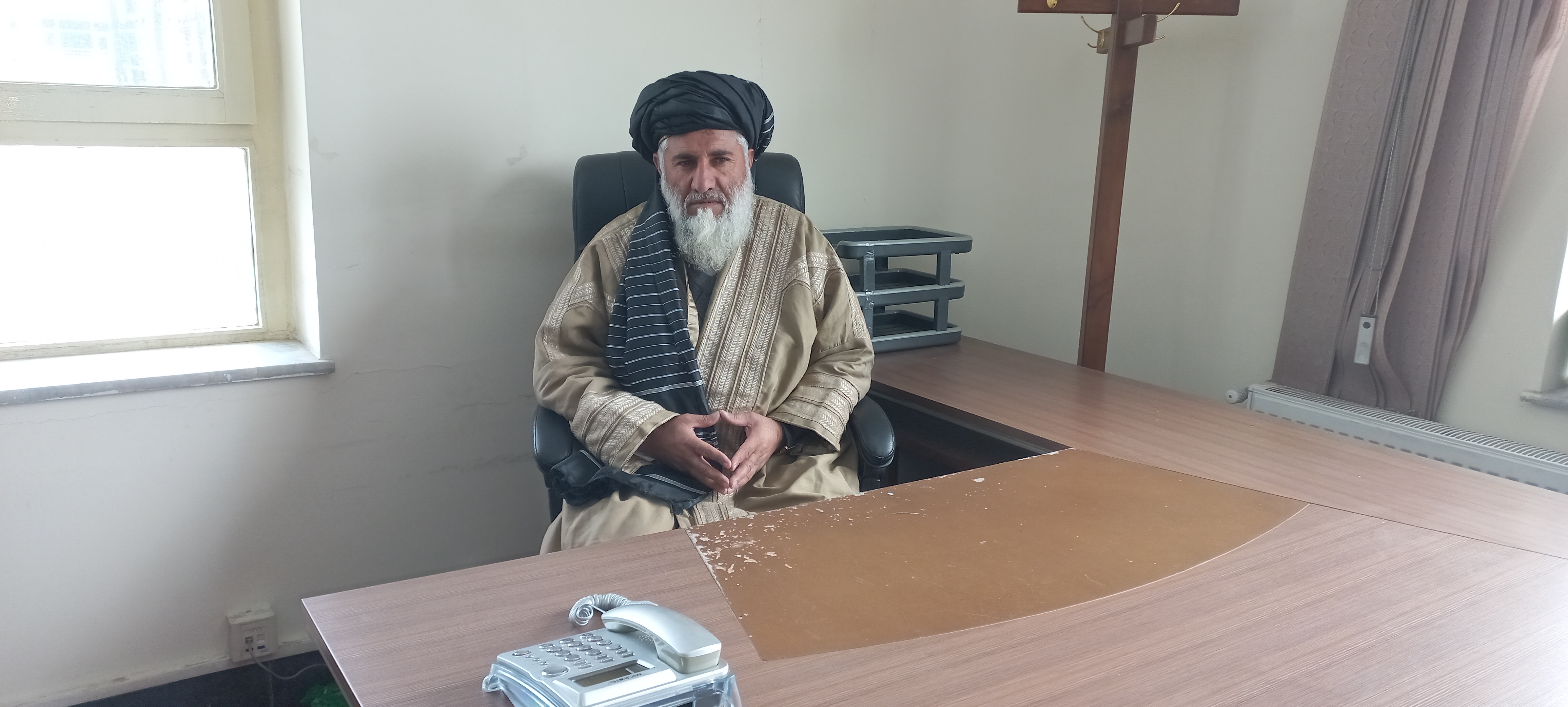 د علومو اکاډمۍ د تفسیر او حدیث مرکز رئیس معرفي شو