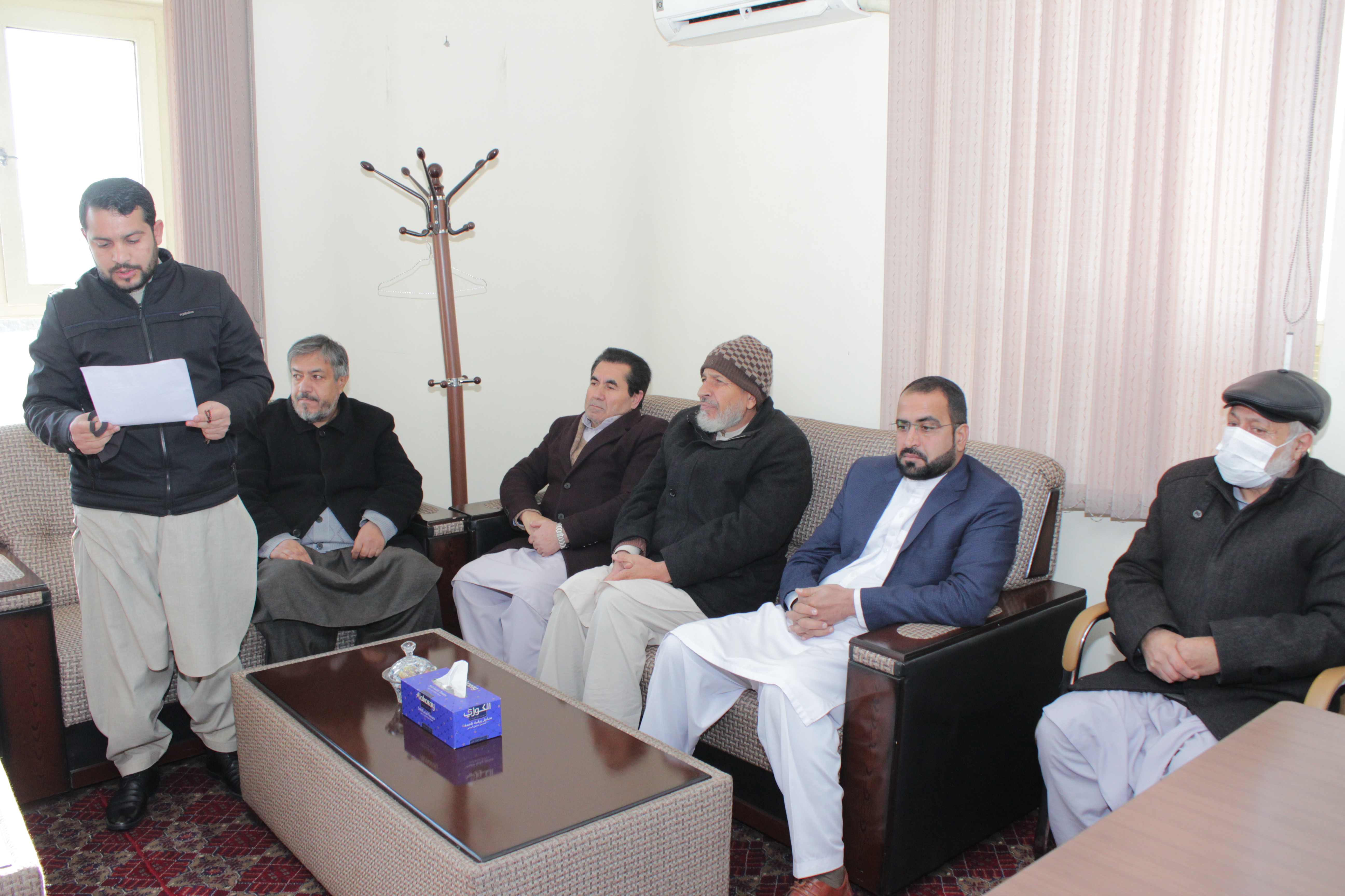 د درېیو تنو د علمي غړو په لومړۍ او دویم علمي بستونو باندې د مقررۍ حکم