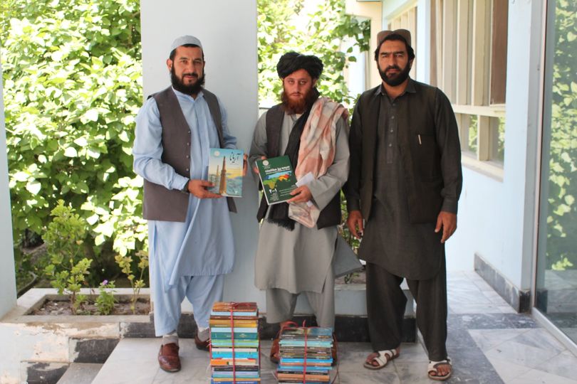 د ستری محکمې د پلان او پالیسۍ ریاست سره د علمي آثارو مرسته وشوه؛