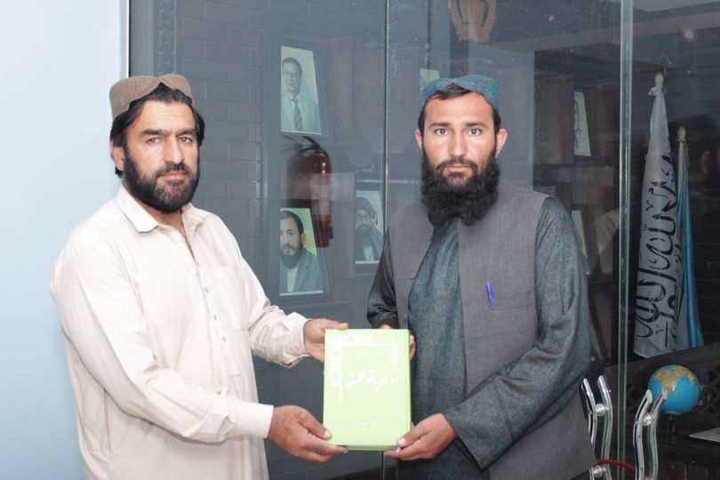 د پکتیکا پوهنتون له کتابتون سره د علمي آثارو مرسته وشوه؛