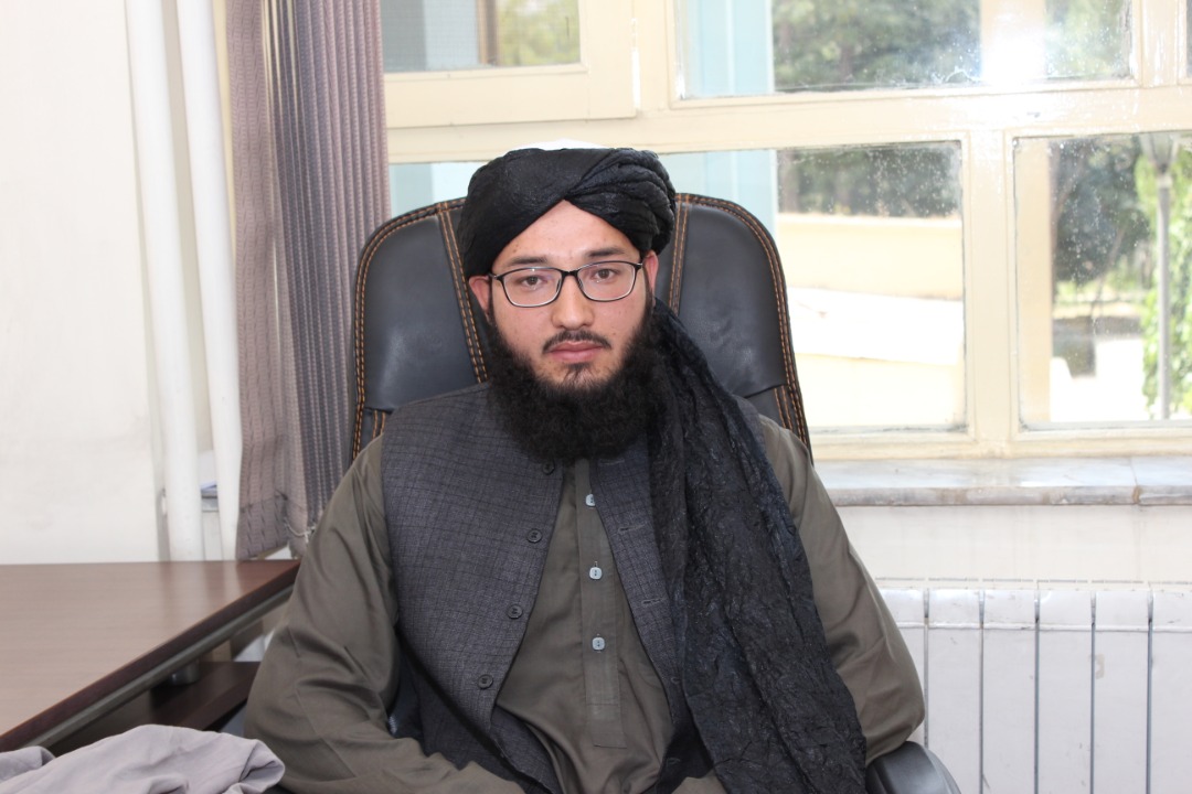 محترم مولوی احمد امین محمود د علومو اکاډمۍ د بشري سرچینو د آمر په توګه مقرر شو