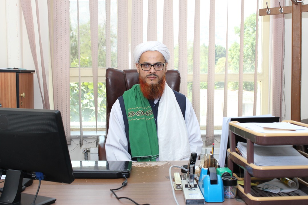 محترم ډاکټر سید حبیب الله پیرزاده د روغتیایي علومو د مرکز د رئیس په توګه معرفي شو