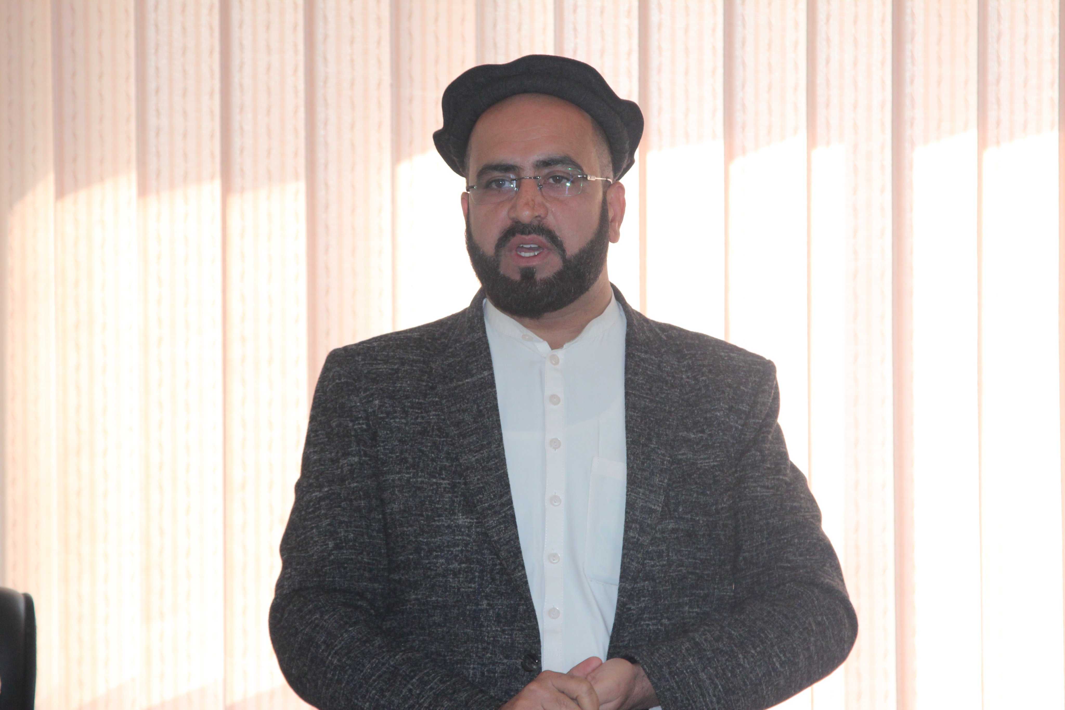 ښاغلي څېړنوال سید نظیم سیدي