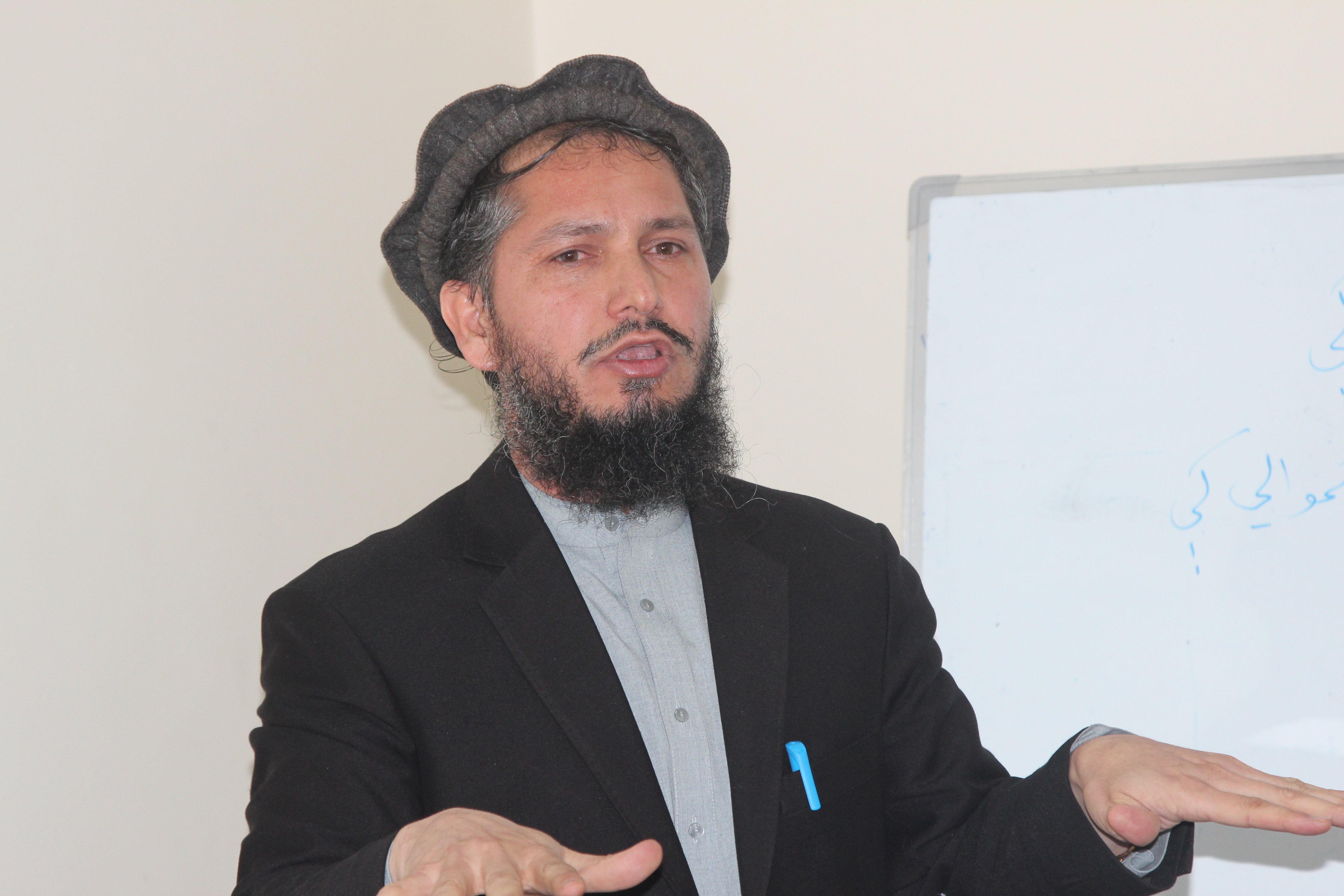 څېړندوی محمد داود ناظم