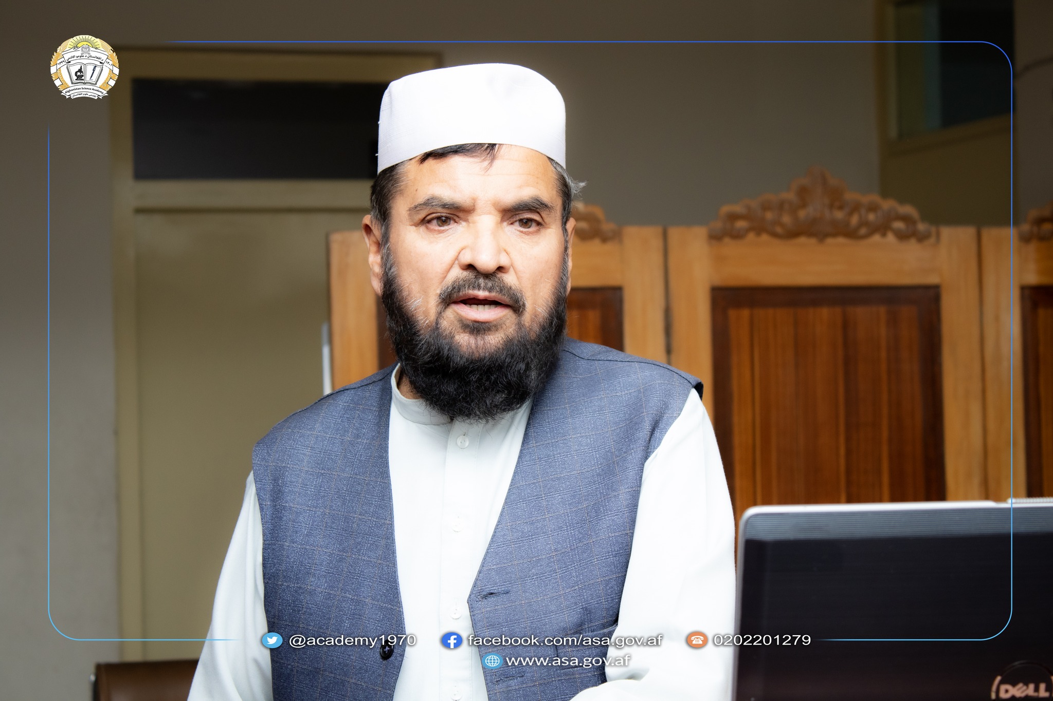 محترم معاون سر محقق دکتور شاهدالله ساپی