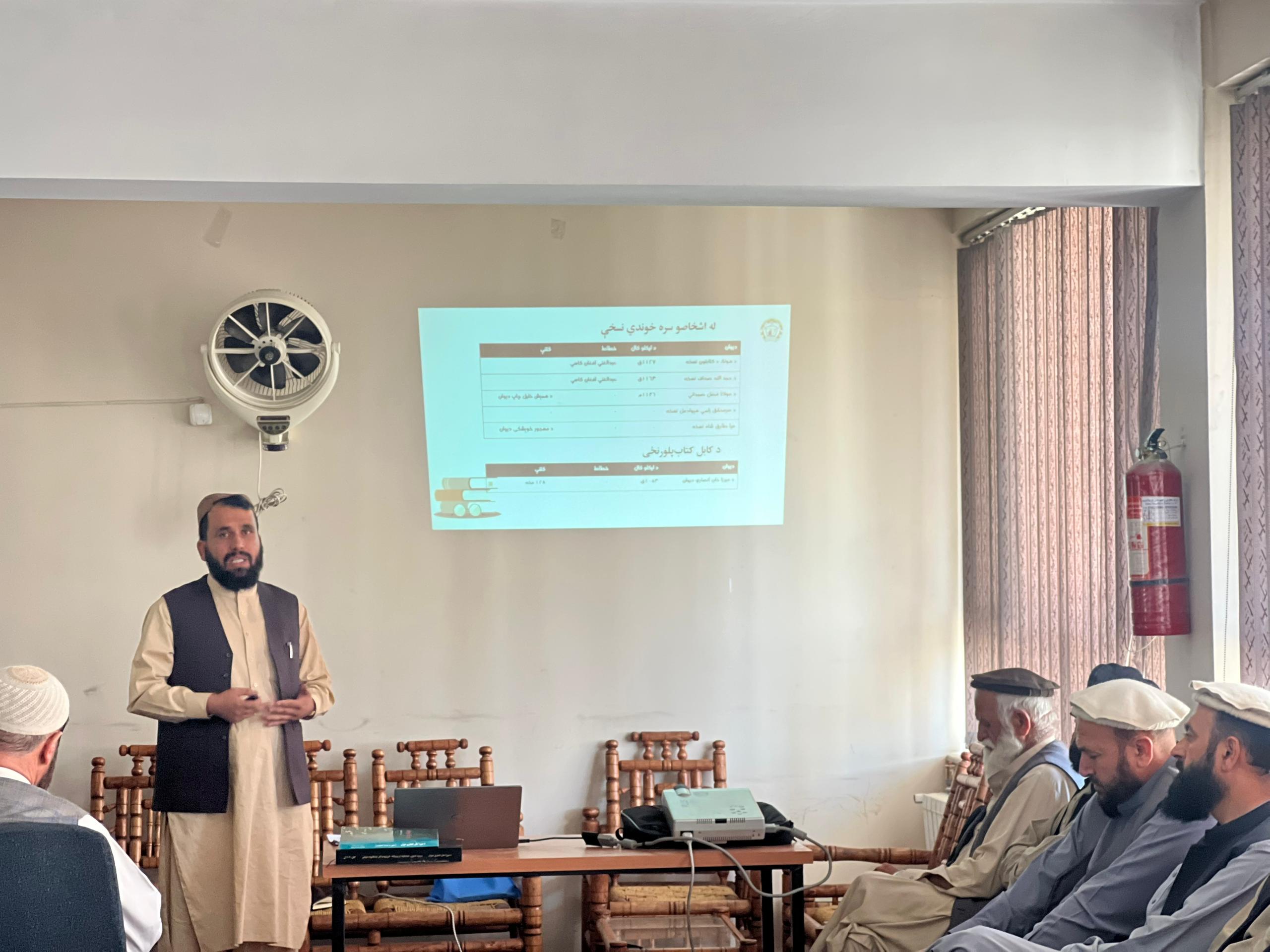 څېړندوی احسان الحق کبیر