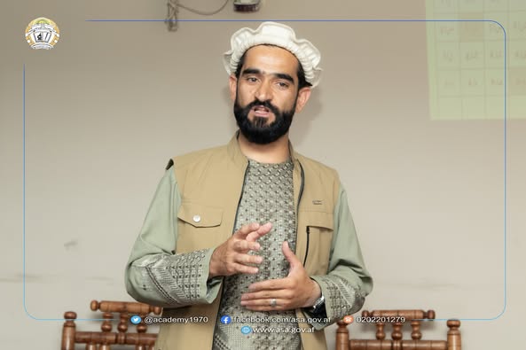 څېړندوی شریف الله سانېن 