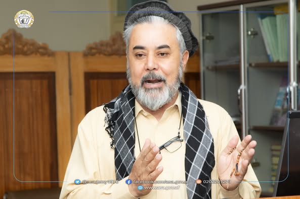 محترم معاون سر محقق نصر الله فلک