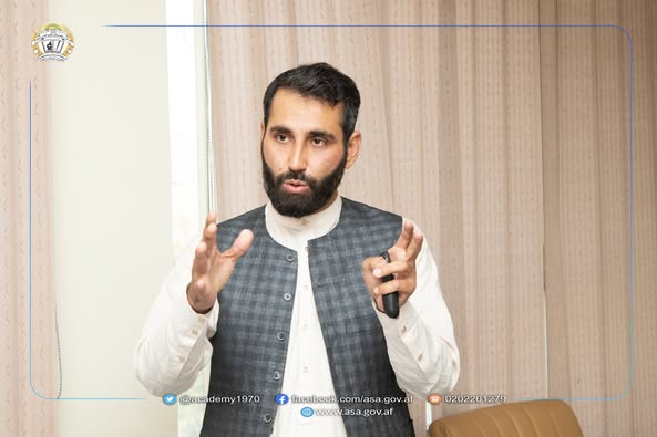 ښاغلي څېړندوی عبدالقهار عزیزي