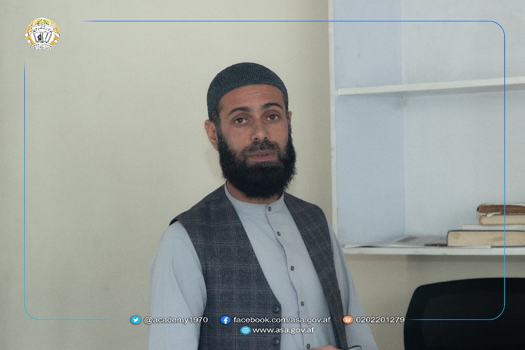 څیړندوی محمد منیر نظری